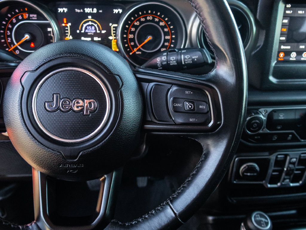 Used 2018 Jeep Wrangler Unlimited Sport S AWD/4WD image 44