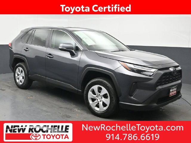 Certified 2025 Toyota RAV4 LE AWD/4WD image 1