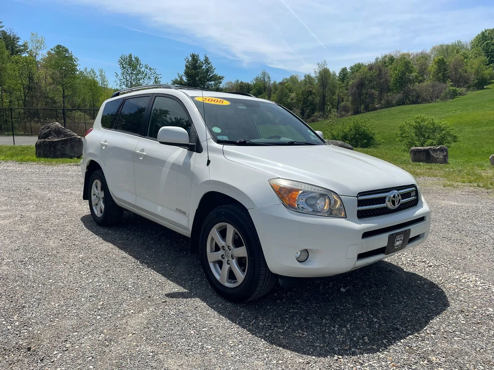 Used 2008 Toyota RAV4 Limited AWD/4WD image 28