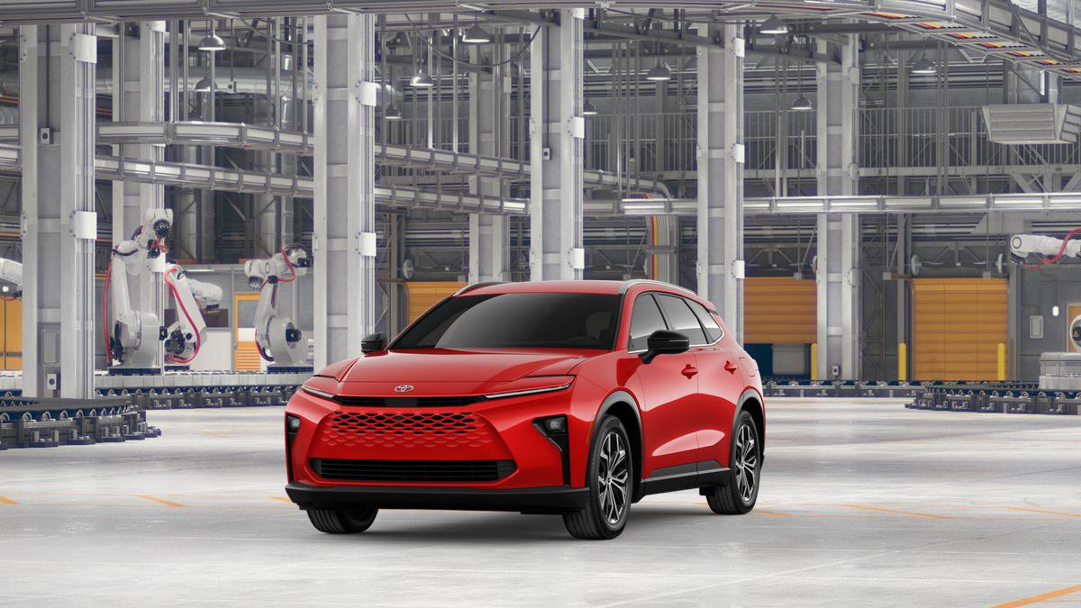 New 2026 Toyota Crown Signia AWD/4WD image 1