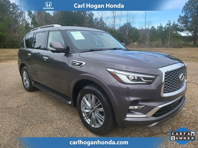 Used 2024 INFINITI QX80 Luxe image 3