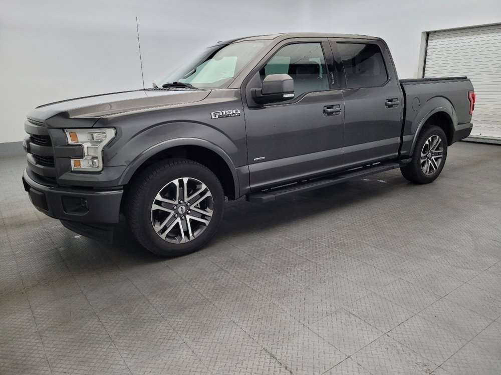 Used 2017 Ford F150 Lariat w/ Equipment Group 502A Luxury image 2
