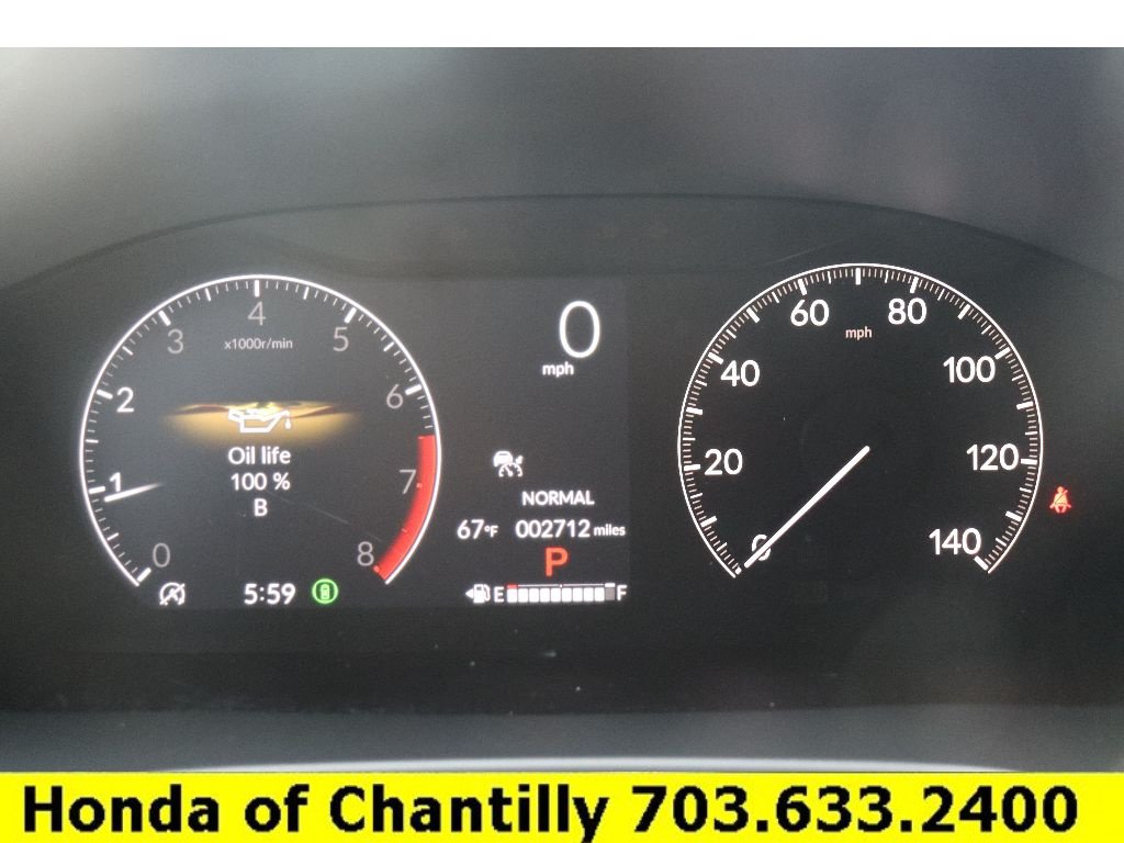 Certified 2026 Honda CR-V EX image 9