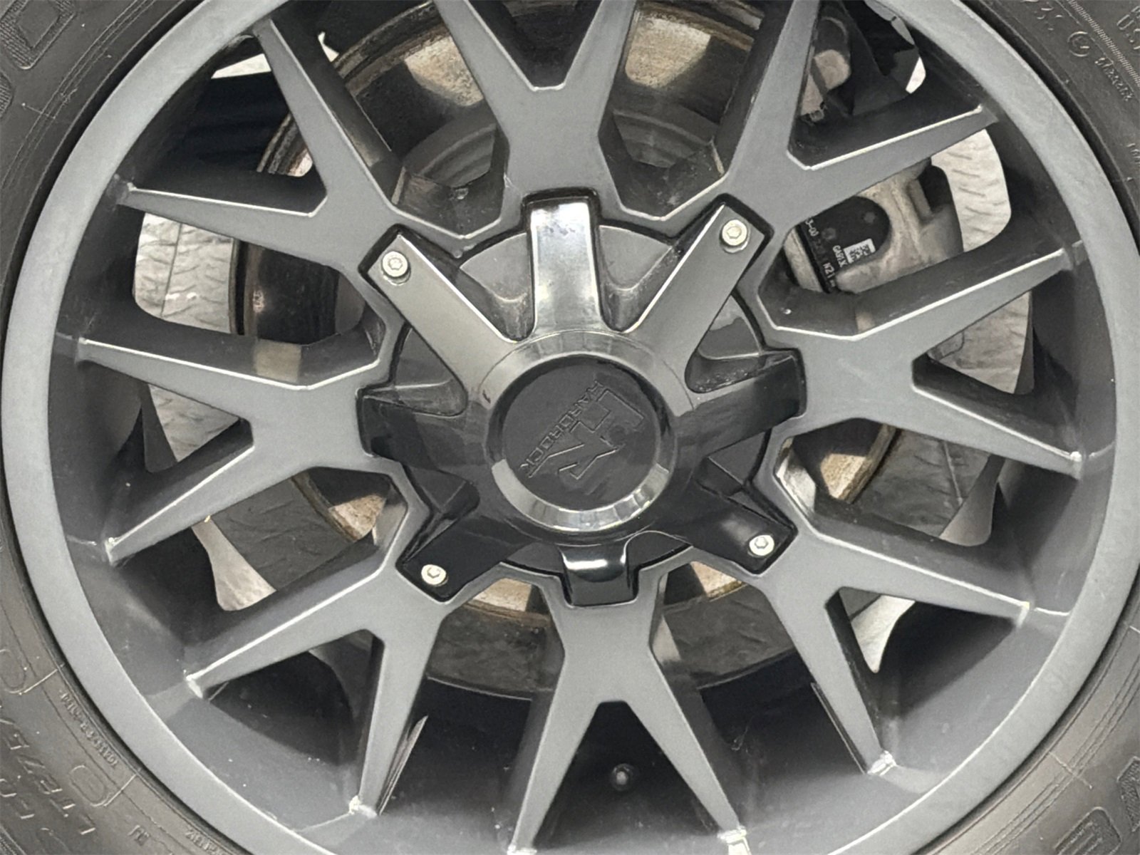 Used 2022 Chevrolet Silverado 1500 Custom w/ LPO, Dark Essentials Package image 5