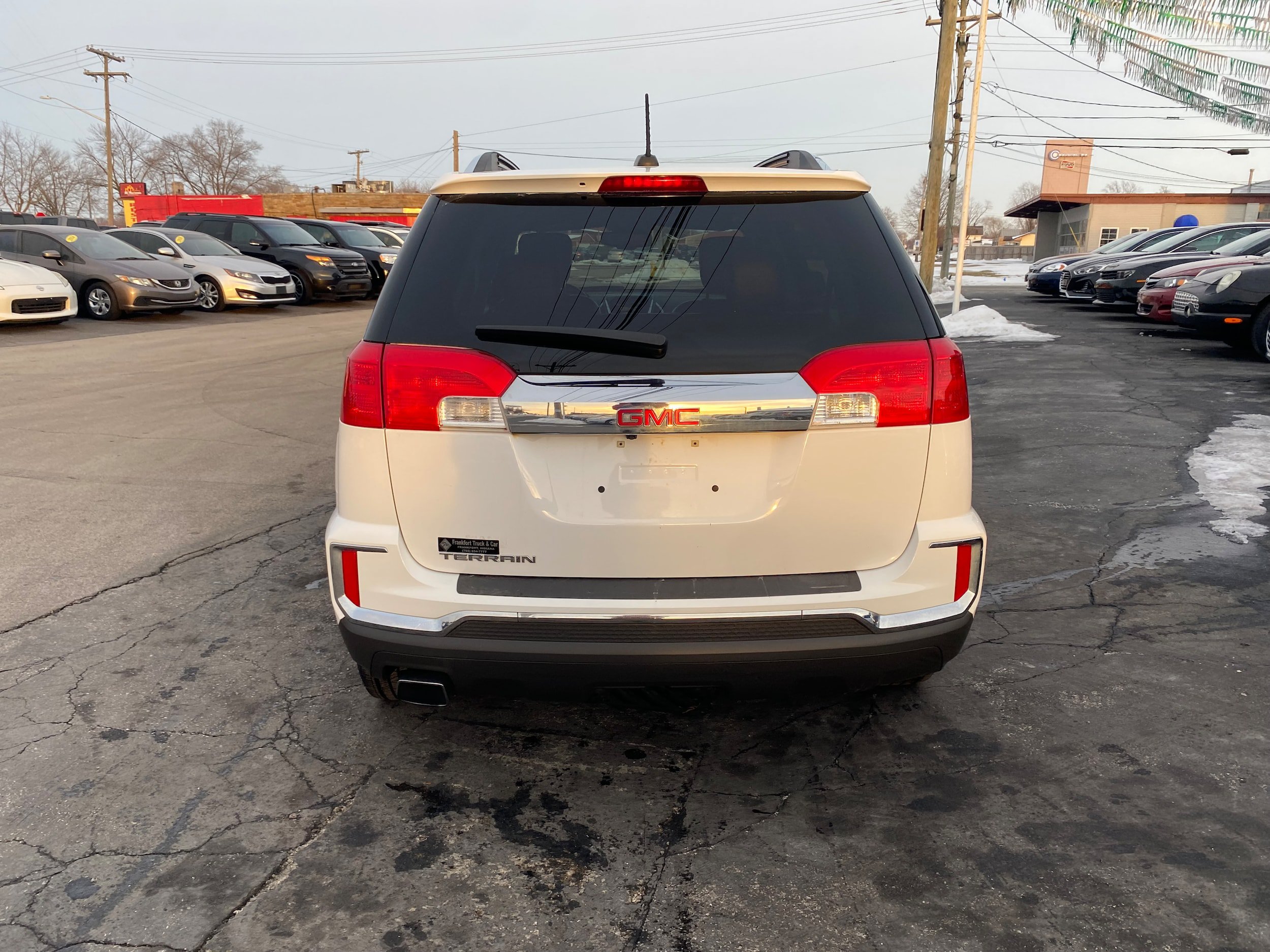 Used 2017 GMC Terrain SLT FWD image 6