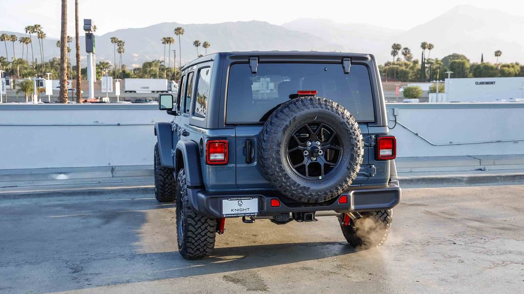 New 2026 Jeep Wrangler Willys image 6