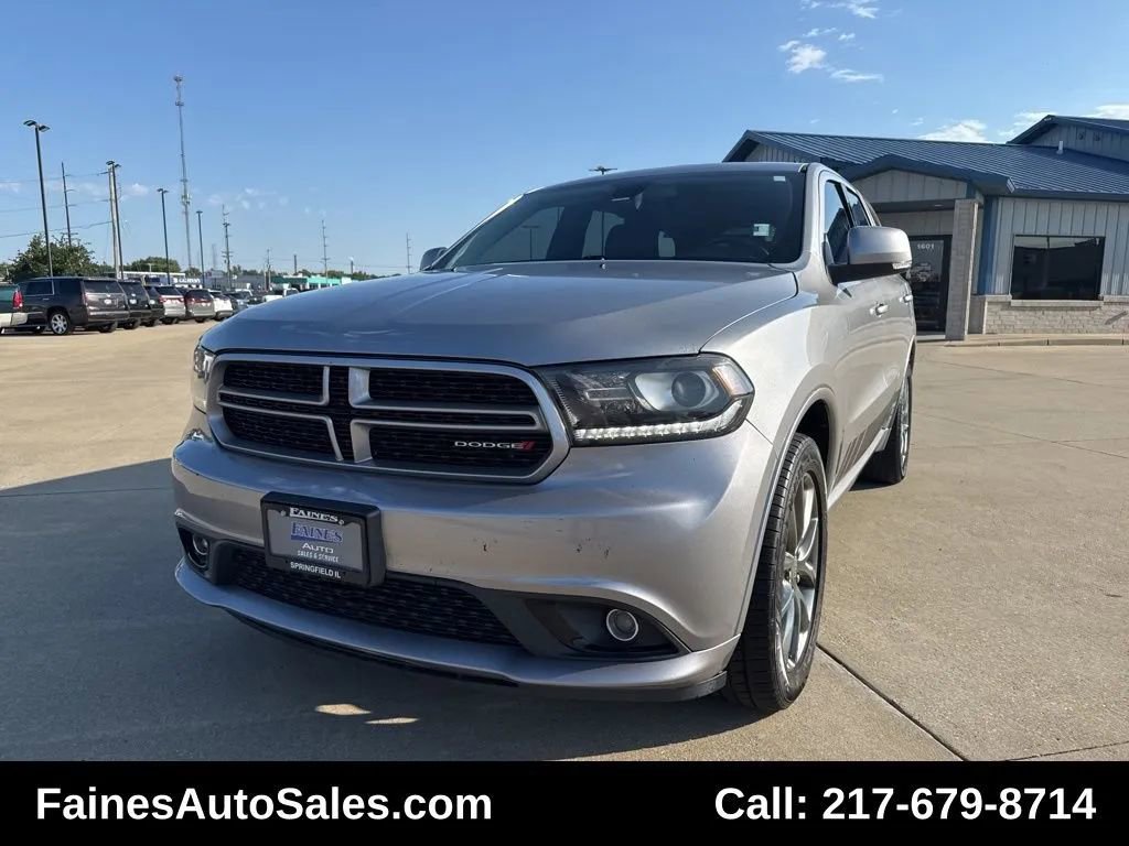 Used 2018 Dodge Durango GT w/ Premium Group image 8