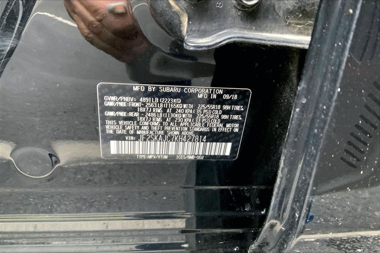 Used 2019 Subaru Forester Sport w/ Popular Package #2 AWD/4WD image 32