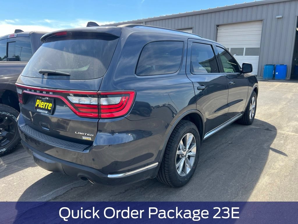 Used 2015 Dodge Durango Limited w/ Nav & Power Liftgate Group RWD image 3