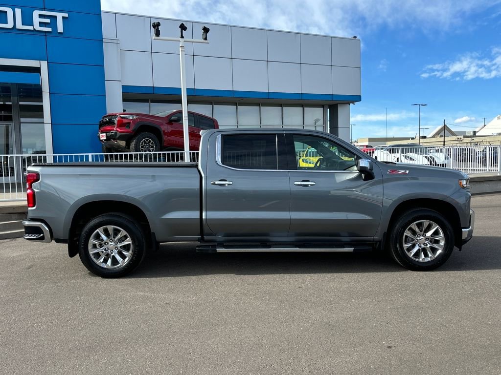 Used 2019 Chevrolet Silverado 1500 LTZ w/ LTZ Premium Package image 6