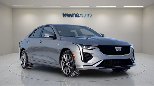 Used 2025 Cadillac CT4 Sport AWD/4WD image 7