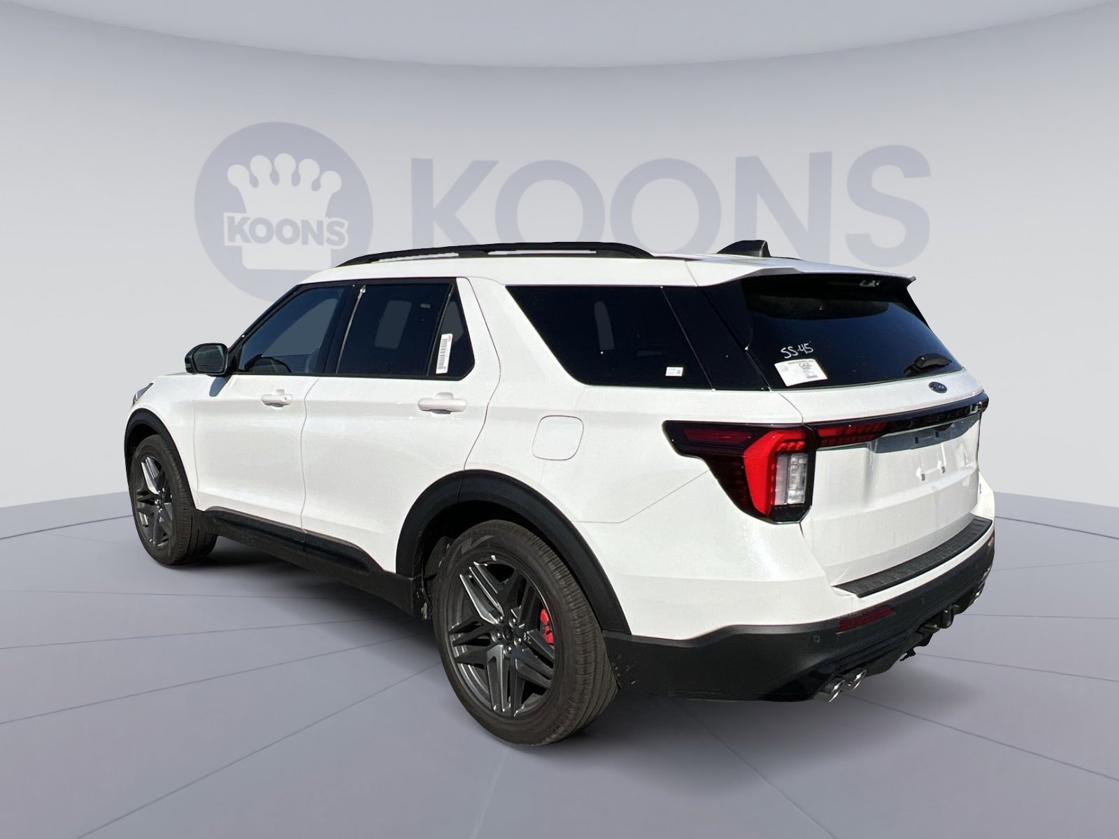 New 2025 Ford Explorer ST w/ Sun And Sound Package image 4