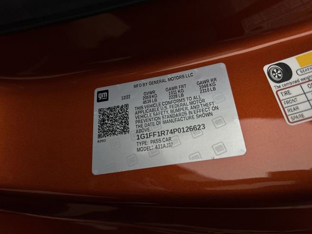 Used 2023 Chevrolet Camaro SS w/ Design Package 3 image 33