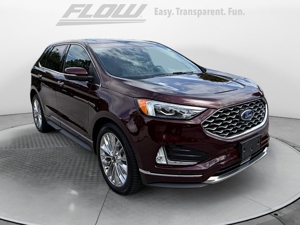Used 2020 Ford Edge Titanium w/ Equipment Group 301A AWD/4WD image 1