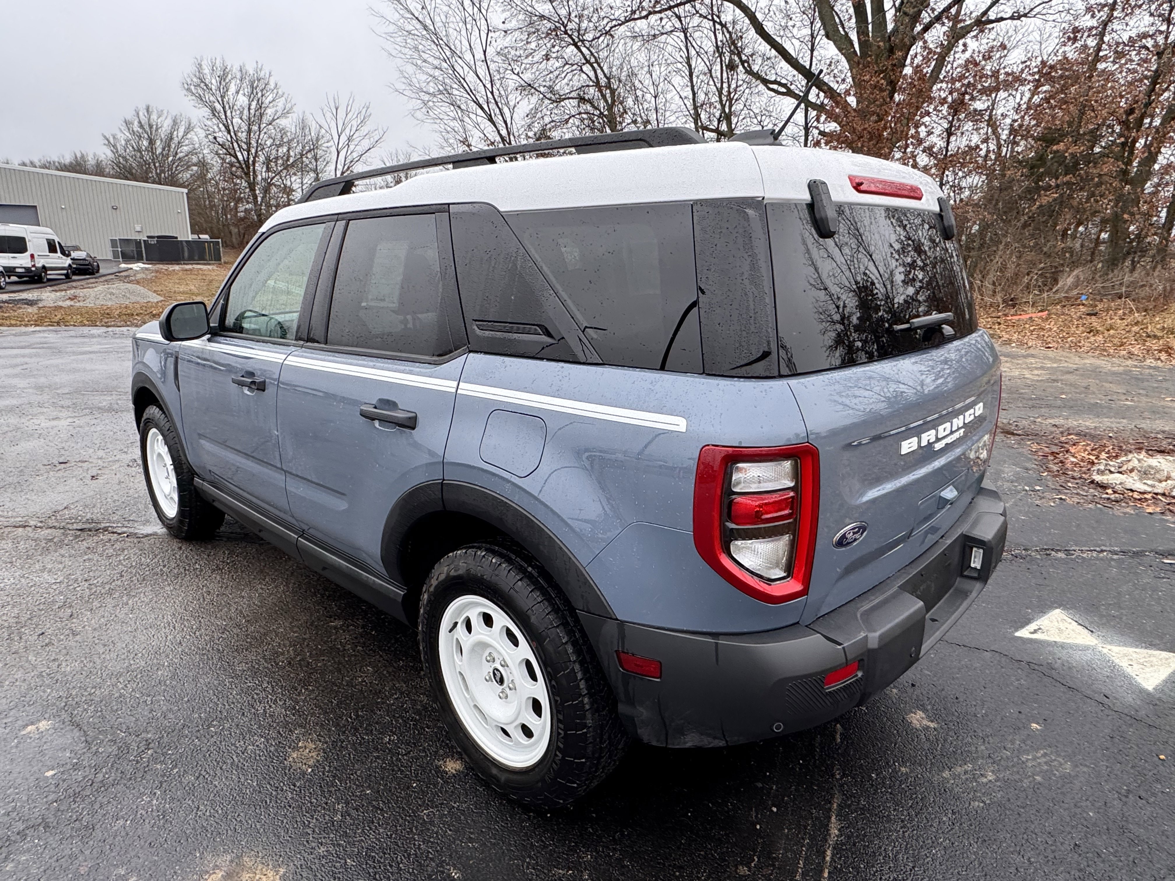 New 2025 Ford Bronco Sport Heritage w/ Convenience Package image 3