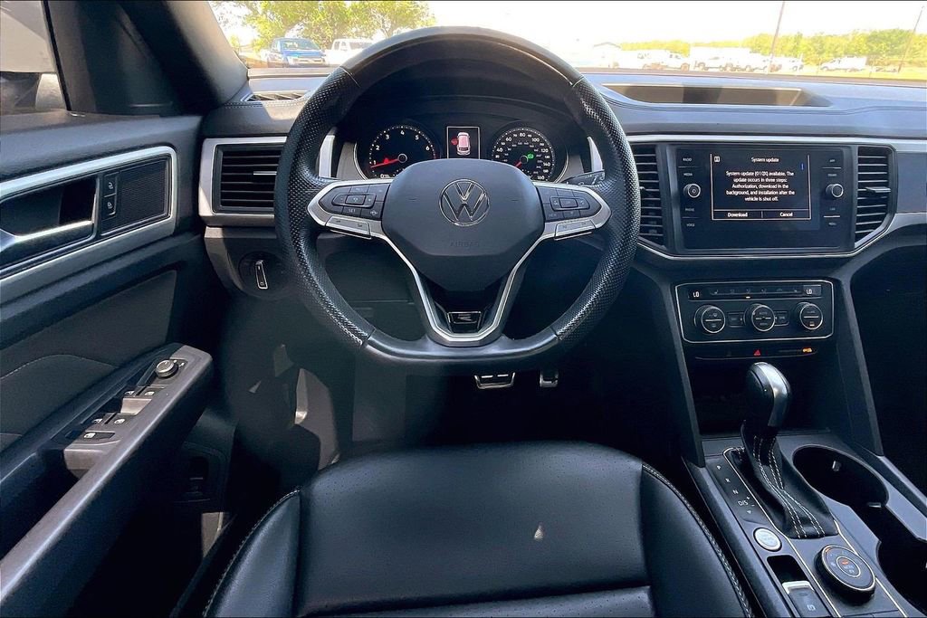Used 2021 Volkswagen Atlas Cross Sport SE w/ Panoramic Sunroof Package AWD/4WD image 8