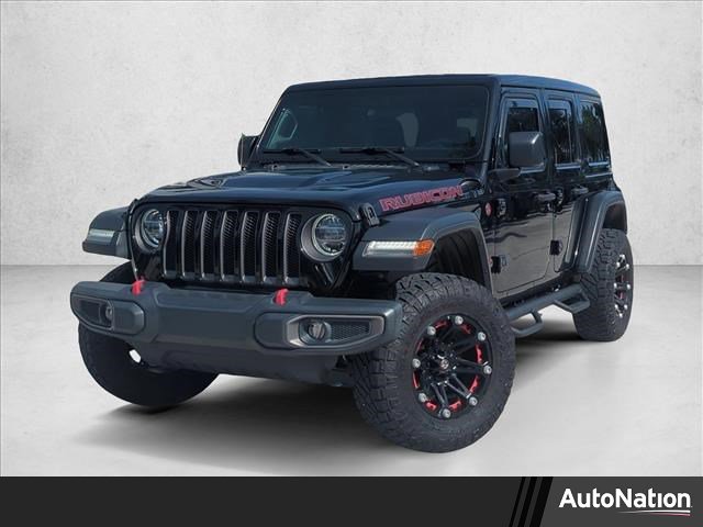 Used 2019 Jeep Wrangler Unlimited Rubicon w/ LED Lighting Group
