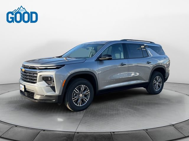 New 2026 Chevrolet Traverse LT AWD/4WD video 1