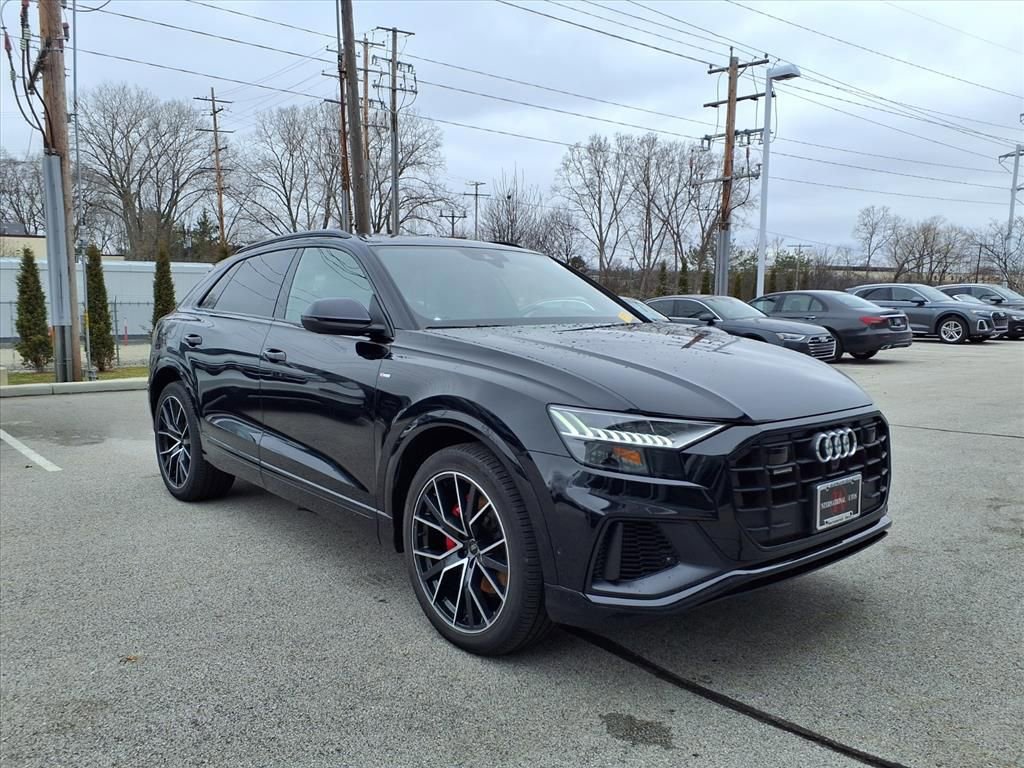 Used 2021 Audi Q8 Prestige w/ Prestige Package image 1