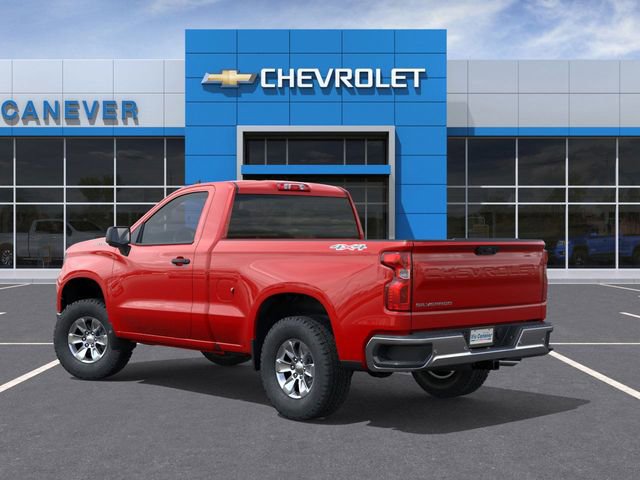 New 2026 Chevrolet Silverado 1500 W/T w/ WT Safety Package image 4