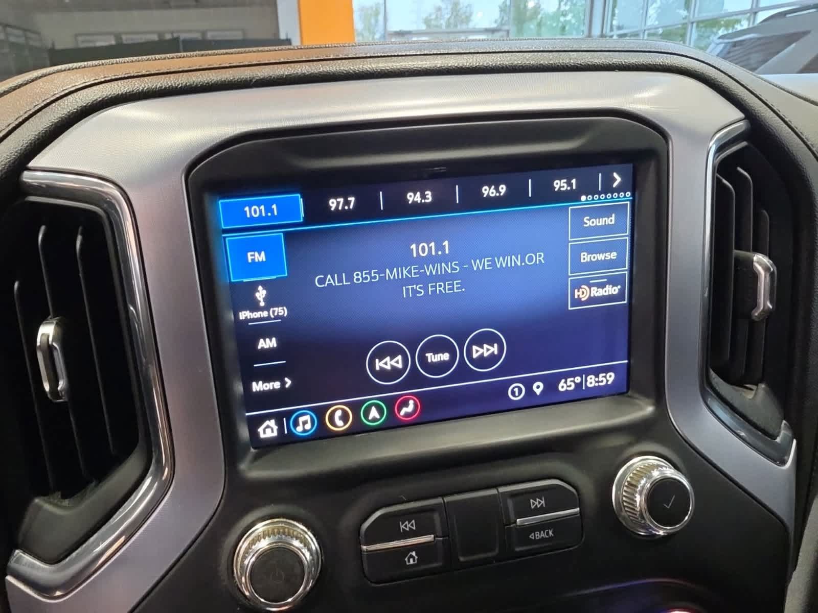 Used 2019 GMC Sierra 1500 SLT w/ SLT Premium Plus Package AWD/4WD image 31