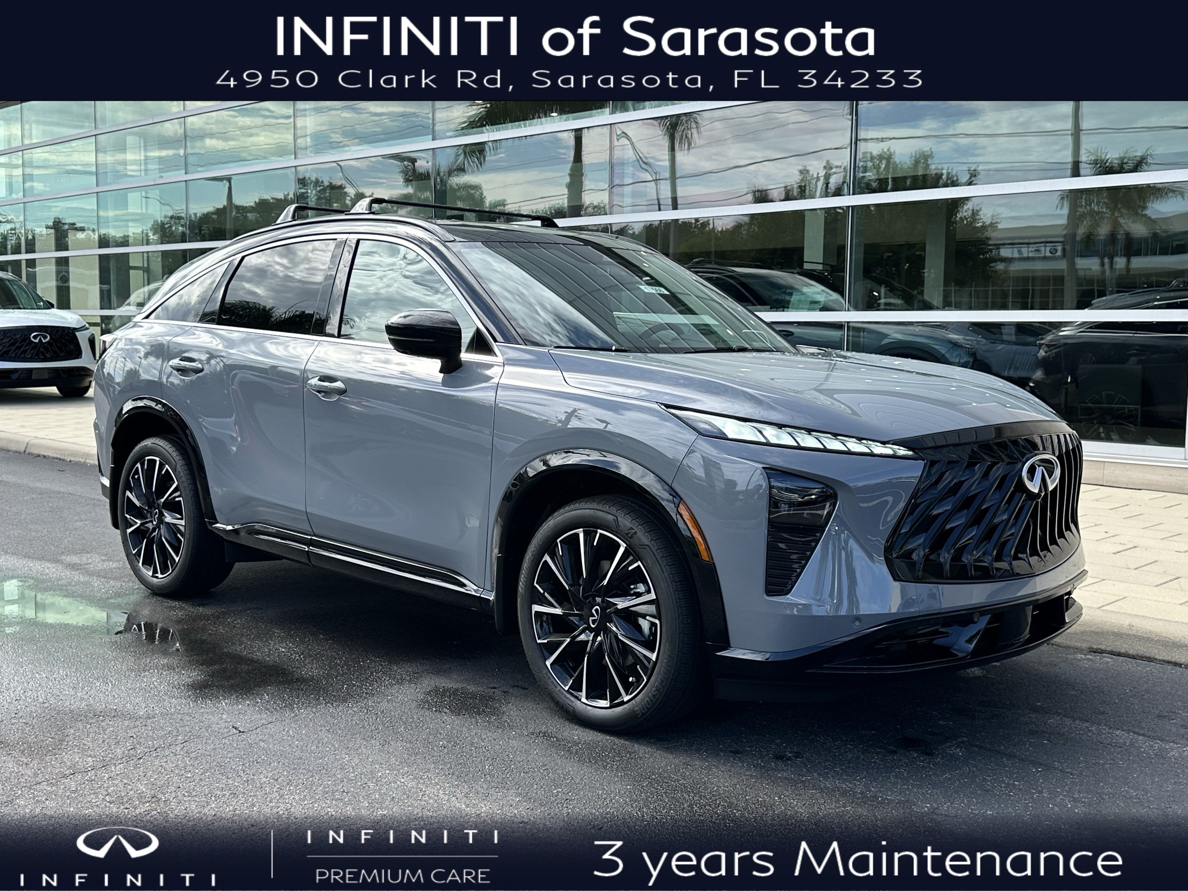 New 2027 INFINITI QX65 Autograph