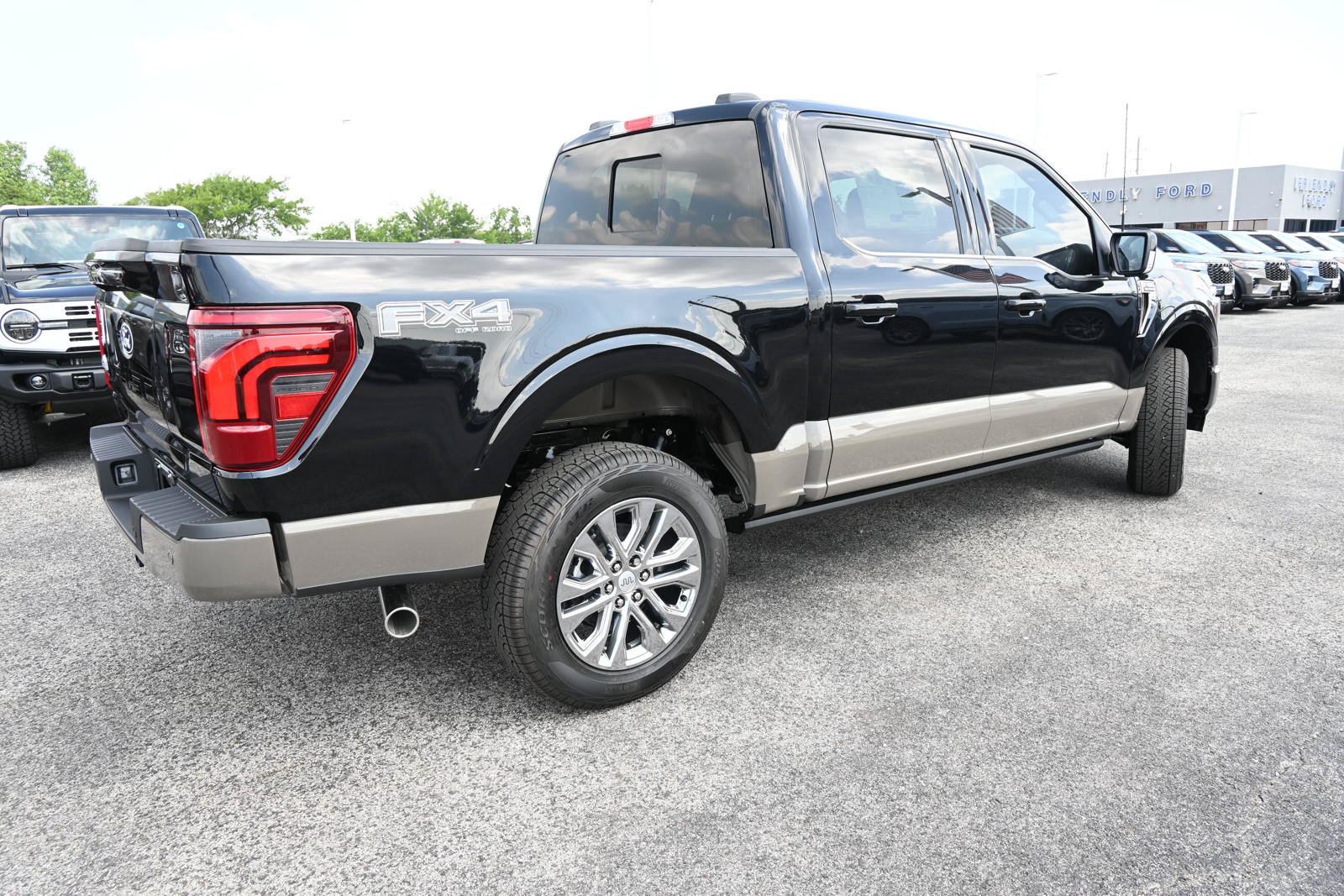 New 2026 Ford F150 King Ranch w/ Equipment Group 601A High AWD/4WD image 3