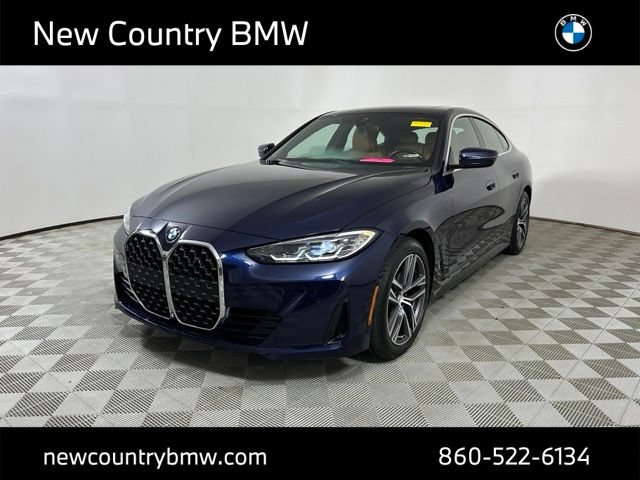 Used 2024 BMW 430i Gran Coupe xDrive w/ Convenience Package AWD/4WD image 3