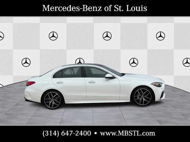Certified 2026 Mercedes-Benz C 300 4MATIC Sedan image 2