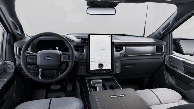 New 2025 Ford F150 Lightning Platinum AWD/4WD image 47