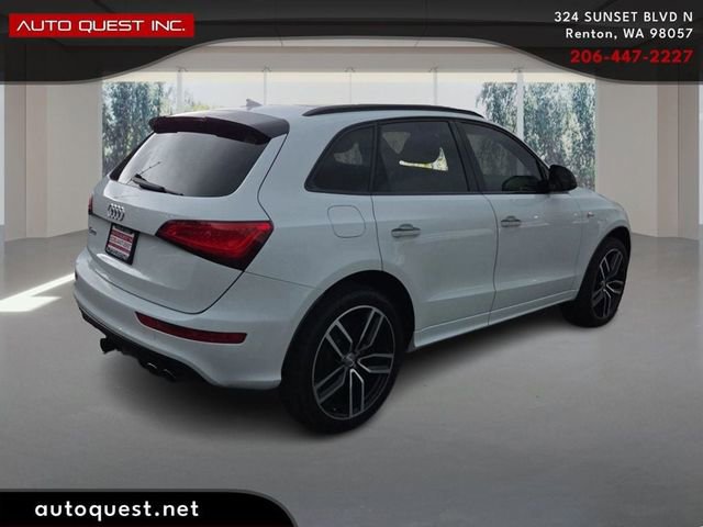 Used 2017 Audi SQ5 Premium Plus w/ Technology Package AWD/4WD image 5