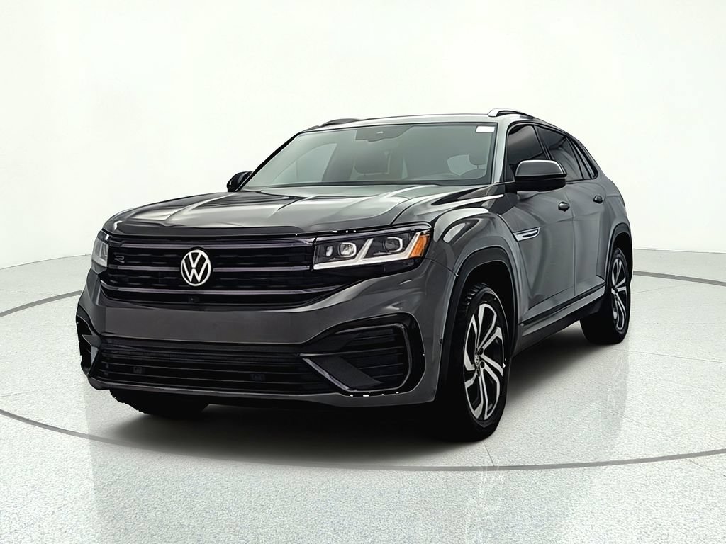 Used 2022 Volkswagen Atlas Cross Sport SEL Premium R-Line AWD/4WD image 2