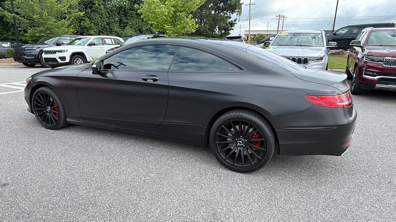 Used 2016 Mercedes-Benz S 550 4MATIC Coupe image 10