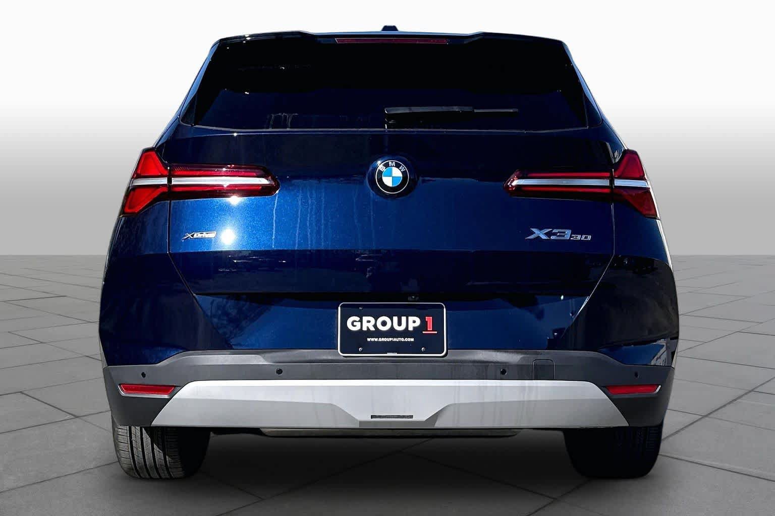 Used 2026 BMW X3 xDrive30i w/ Premium Package AWD/4WD image 4