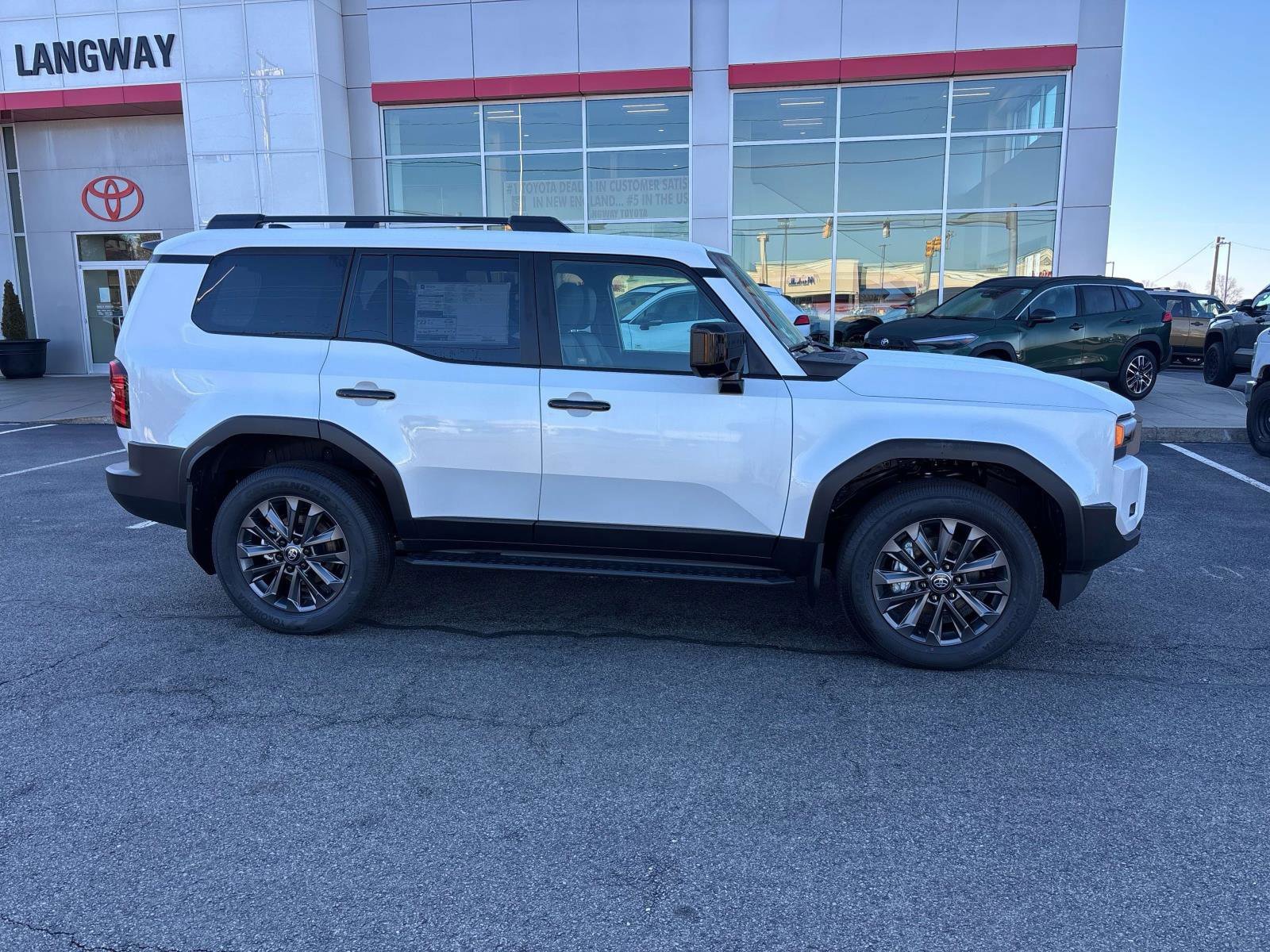 New 2026 Toyota Land Cruiser w/ Premium Package AWD/4WD image 2