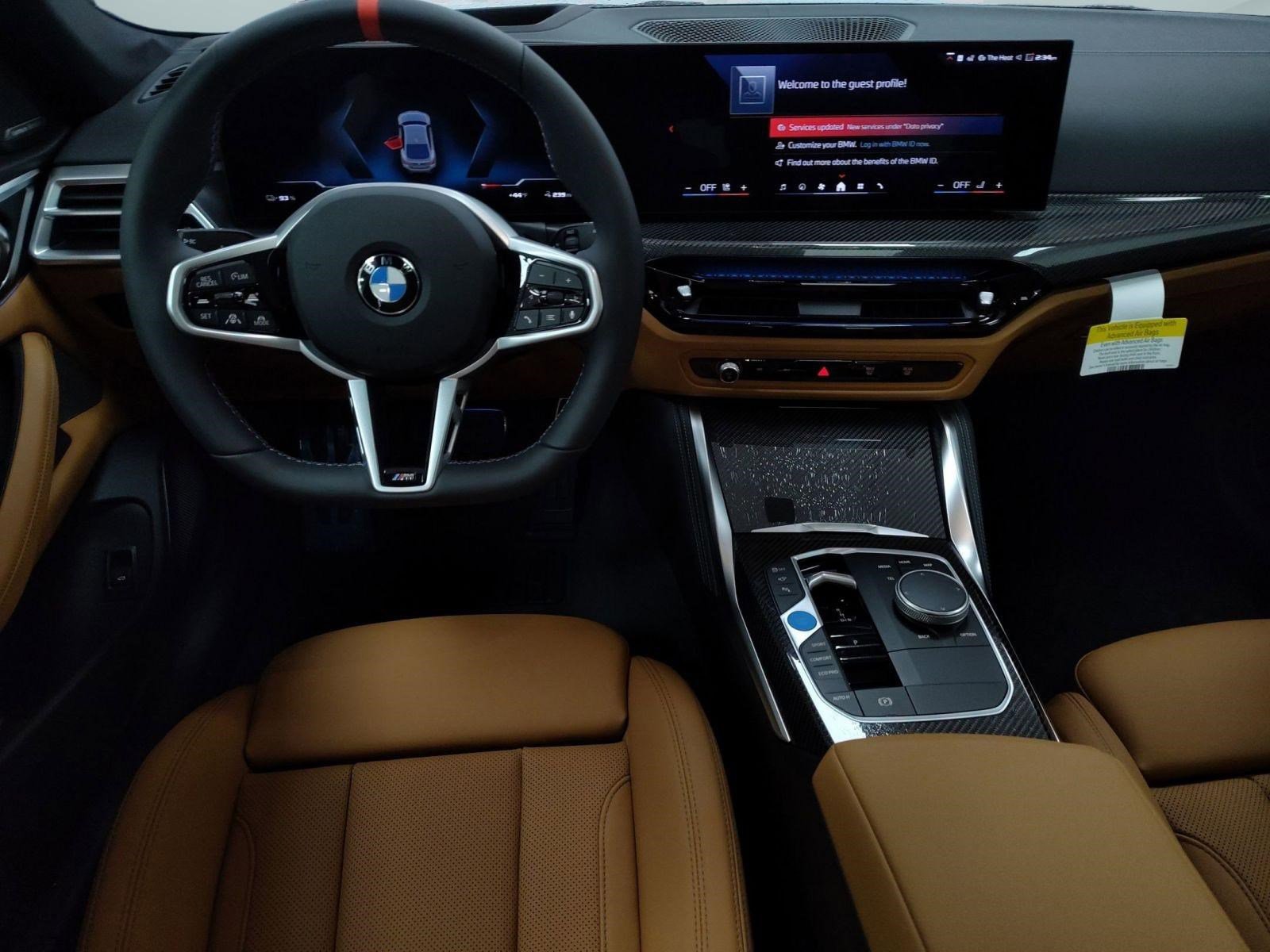 New 2026 BMW i4 M60 w/ M Carbon Exterior Package image 23