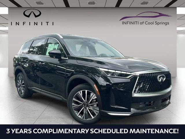 New 2027 INFINITI QX60 Luxe w/ Cargo Package AWD/4WD image 1