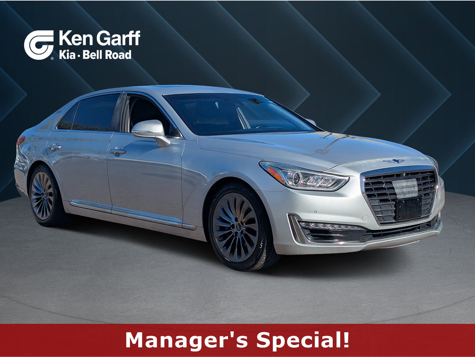 Used 2017 Genesis G90 5.0 Ultimate