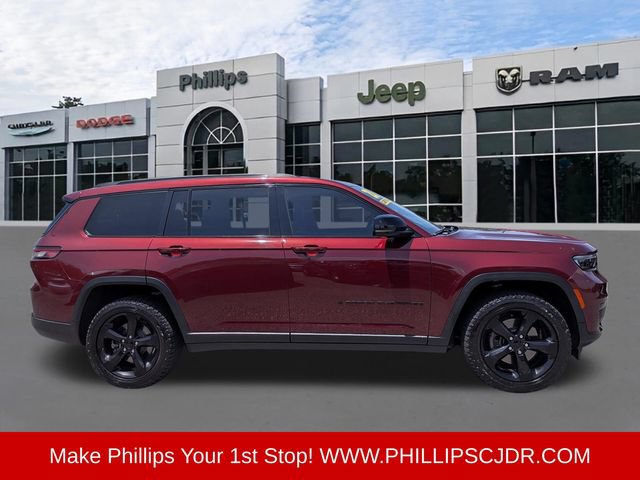 Certified 2021 Jeep Grand Cherokee L Laredo AWD/4WD image 2