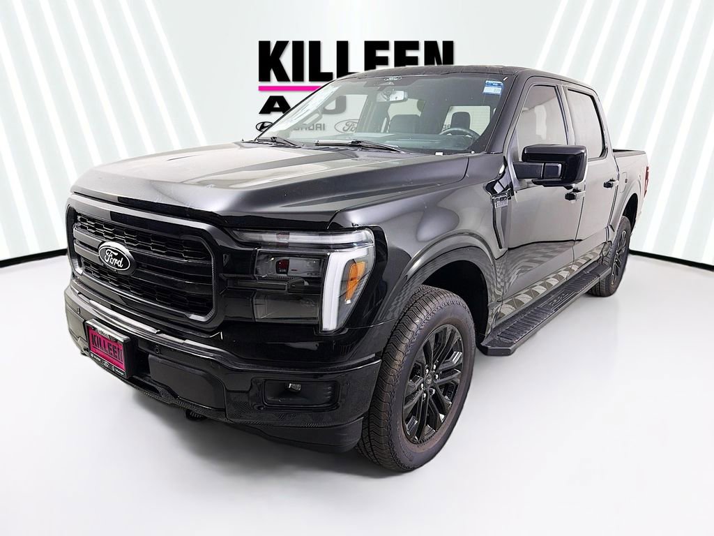 New 2025 Ford F150 Lariat w/ Equipment Group 502A High image 3