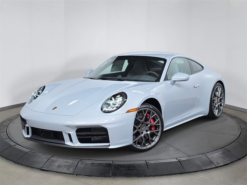 New 2025 Porsche 911 Carrera S