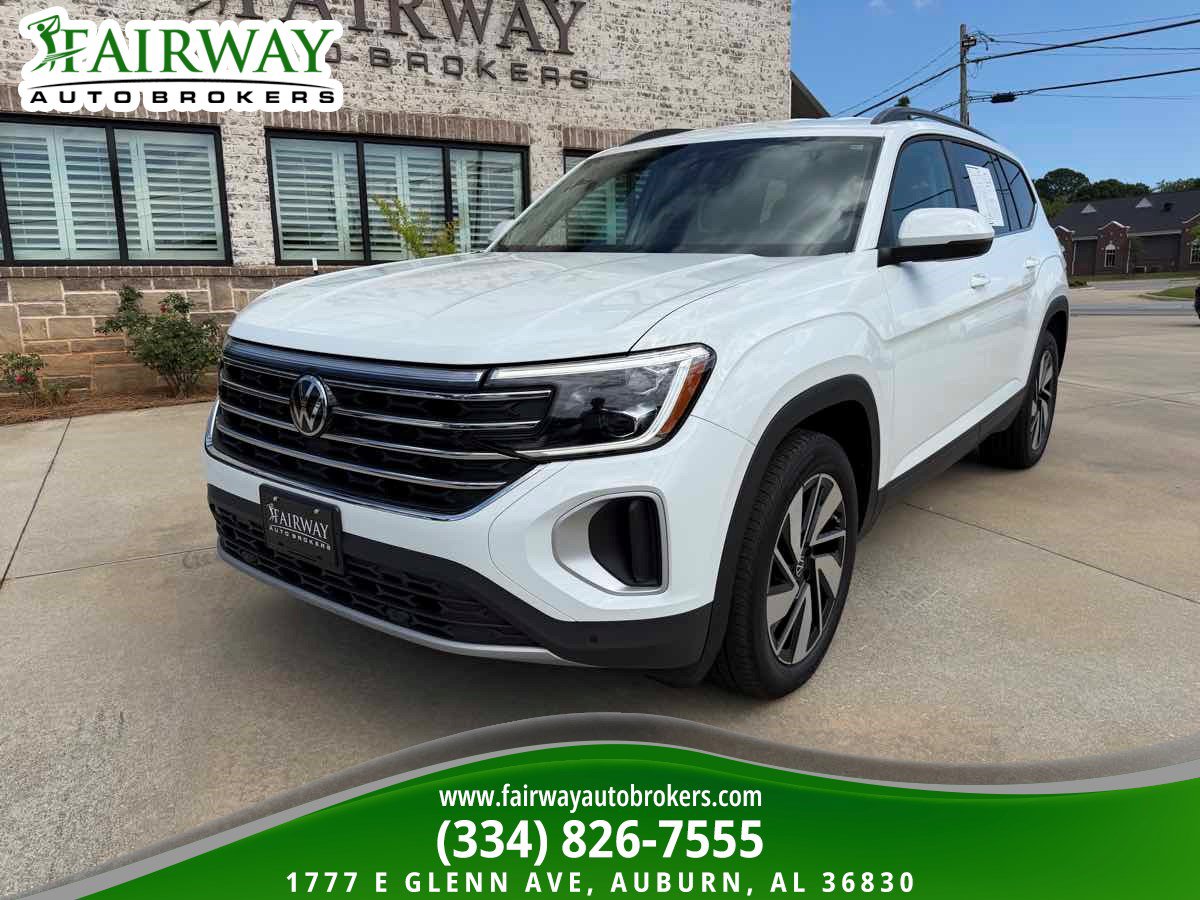 Used 2025 Volkswagen Atlas SE AWD/4WD image 38