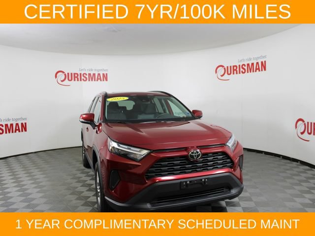 Used 2025 Toyota RAV4 XLE w/ Convenience Package AWD/4WD image 12