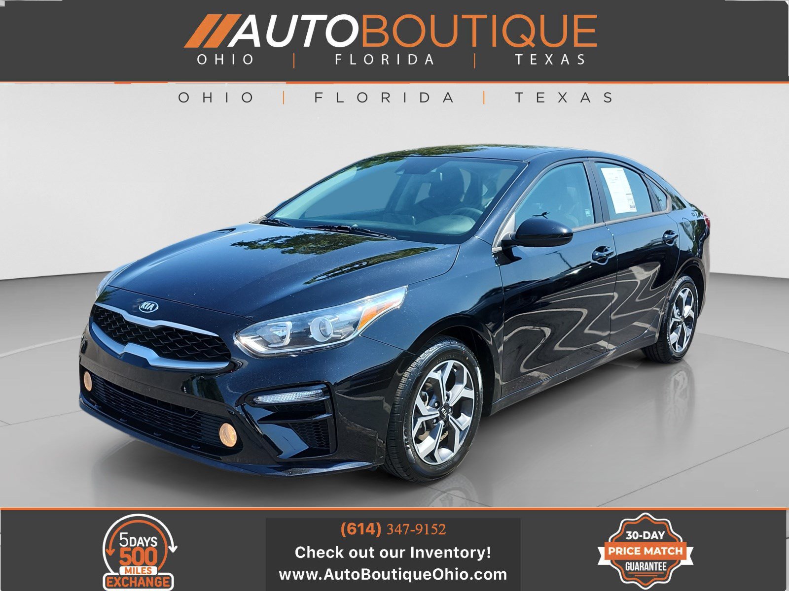 Used 2021 Kia Forte LXS