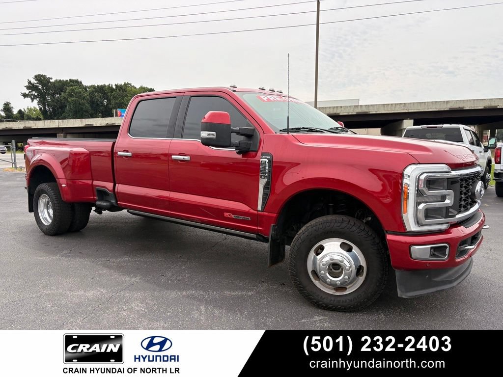 Used 2023 Ford F350 Limited AWD/4WD image 1