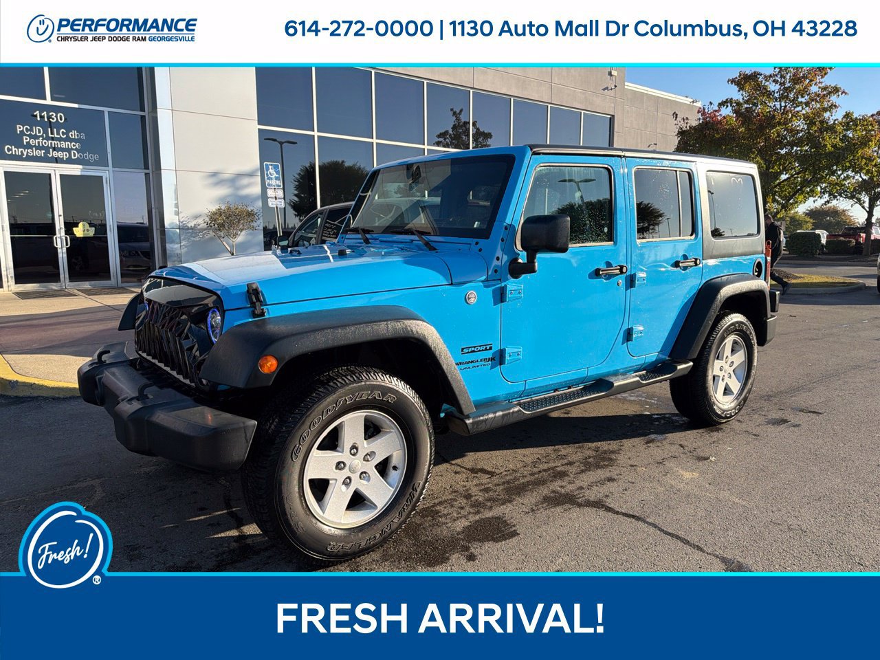 Used 2018 Jeep Wrangler Unlimited Sport S AWD/4WD image 5