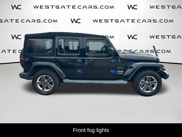 Used 2018 Jeep Wrangler Unlimited Sahara AWD/4WD image 23