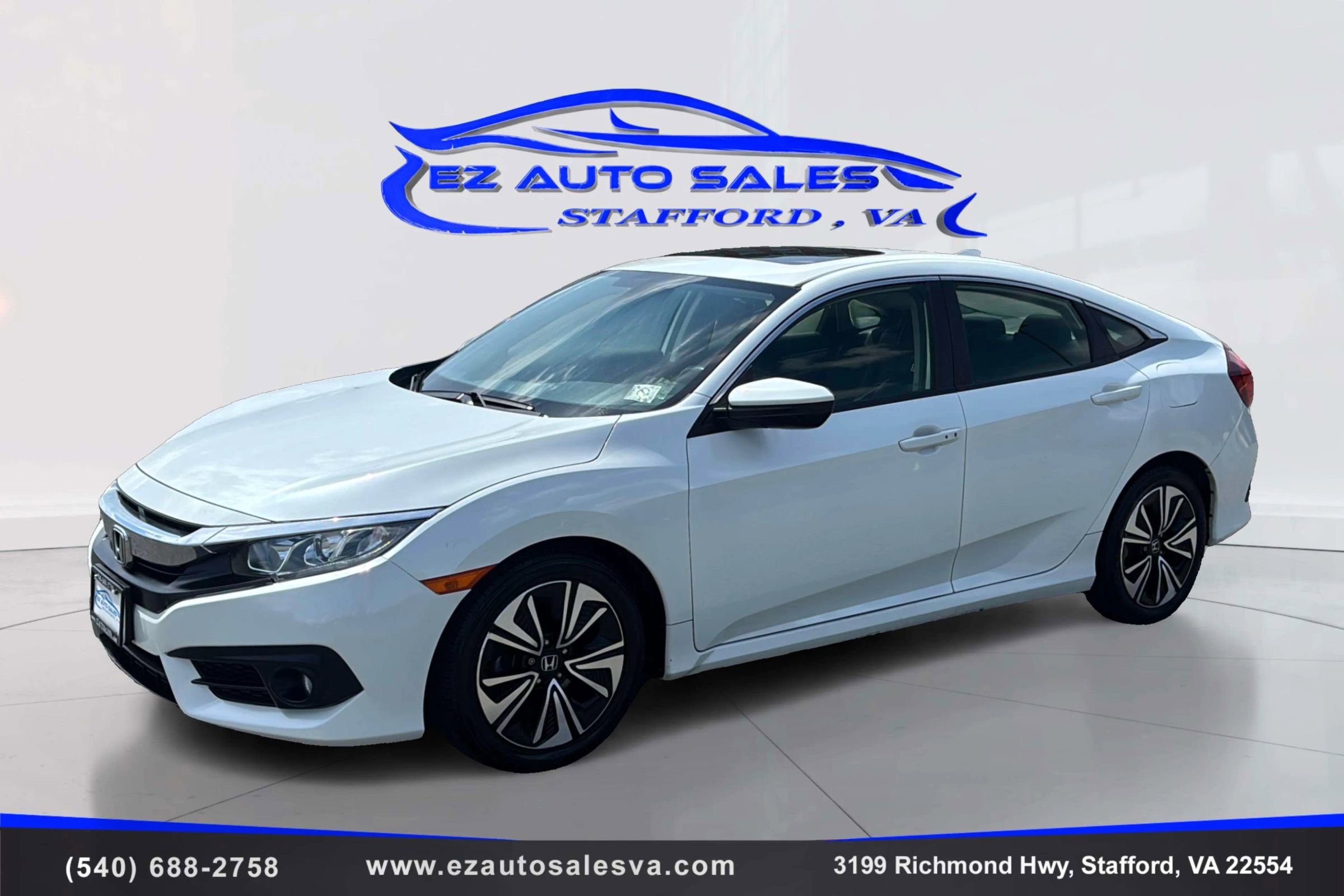 Used 2018 Honda Civic EX-L