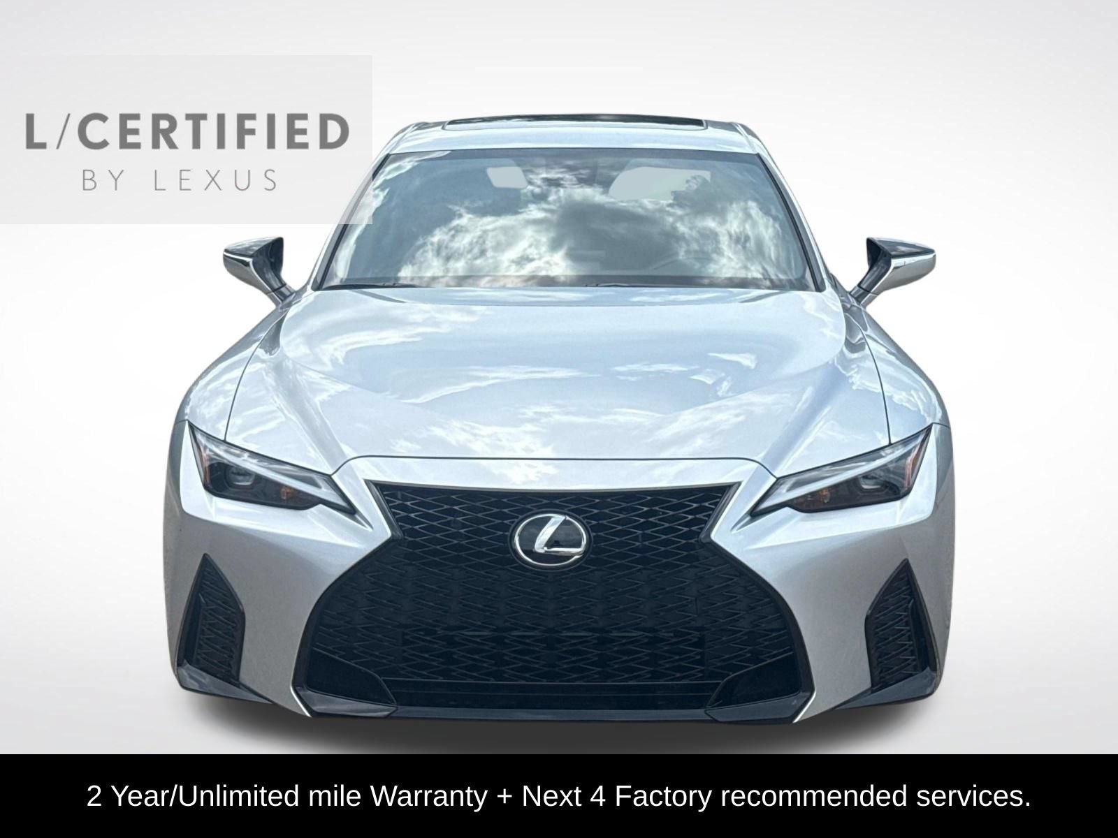 Used 2025 Lexus IS 350 F Sport RWD image 9