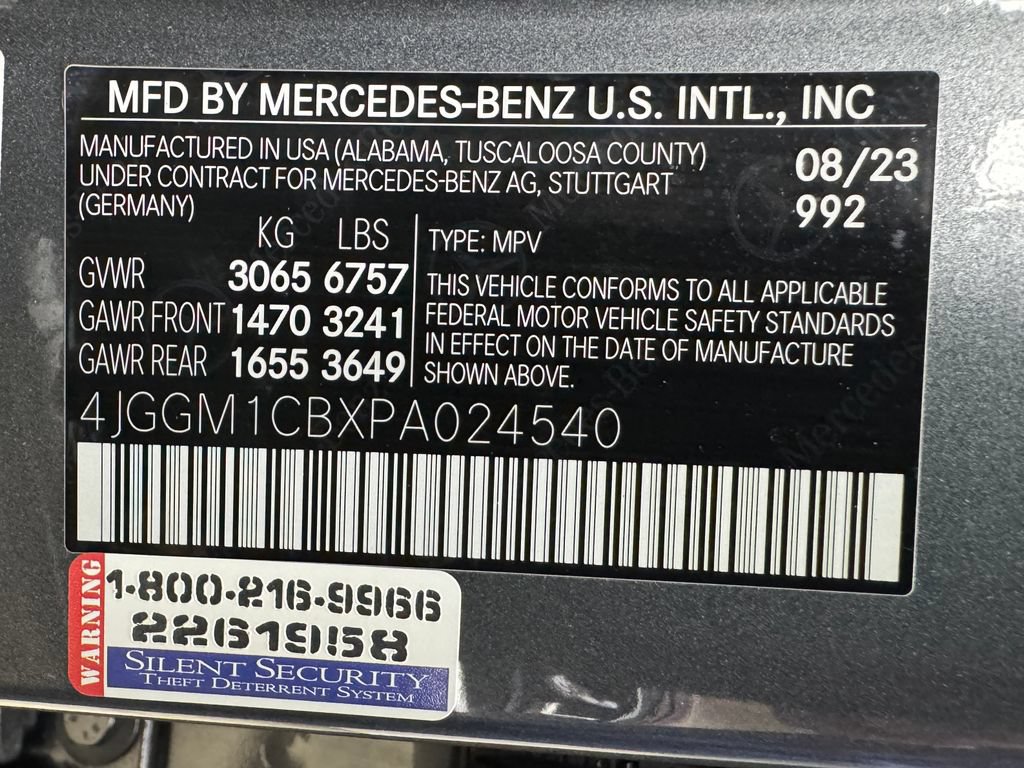 Used 2023 Mercedes-Benz EQE 350+ 4MATIC SUV image 27